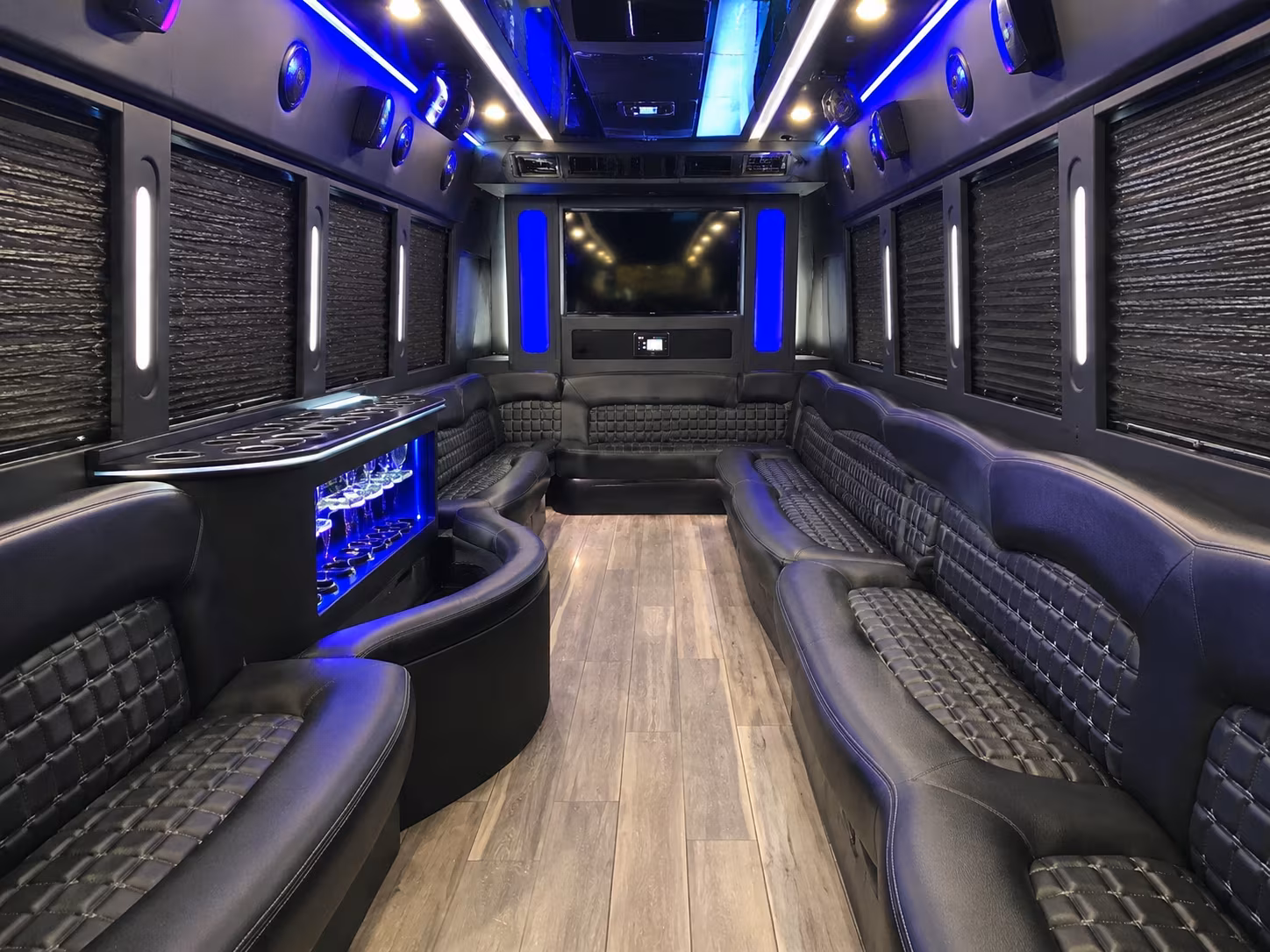 affordable san bernardino prom party bus prices split across your group