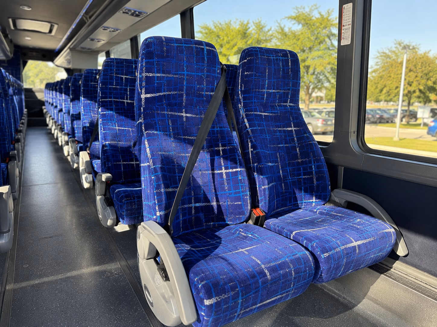employee shuttles for san bernardino offices and job sites
