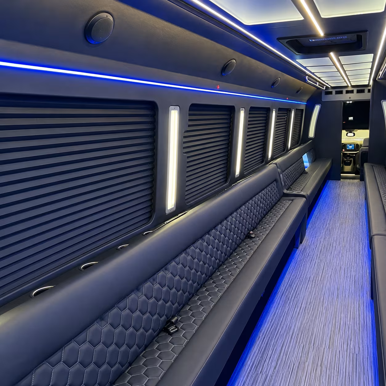 hit every photo stop in your san bernardino party bus before the dance
