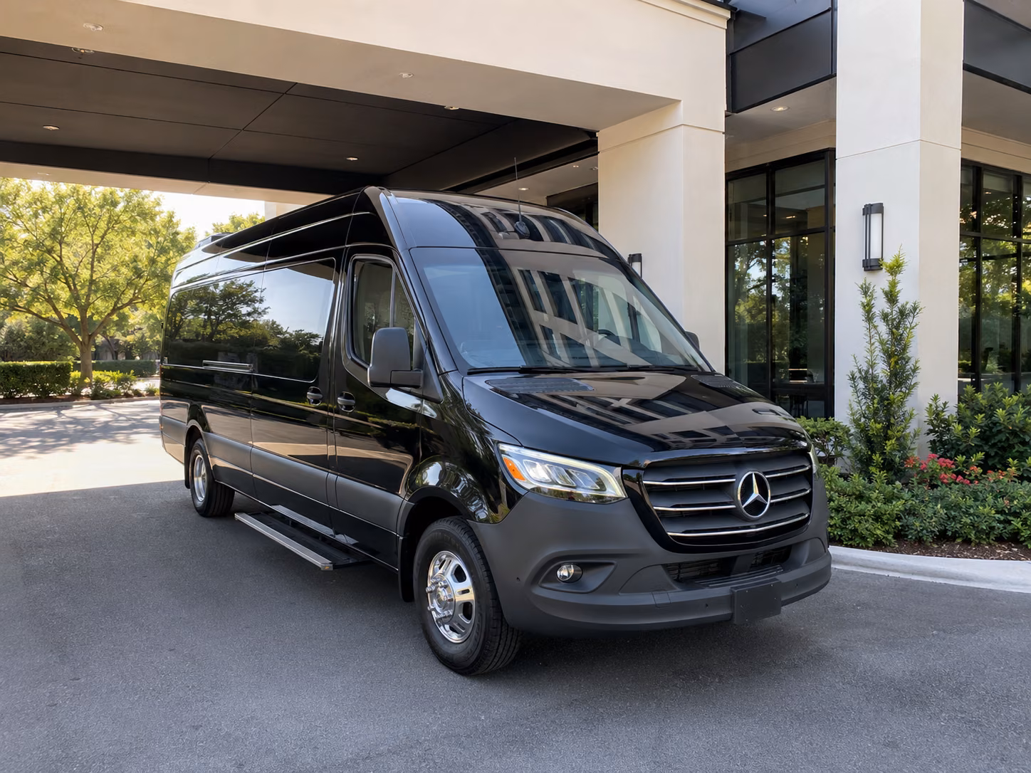 san bernardino airport shuttle bus rentals for private groups
