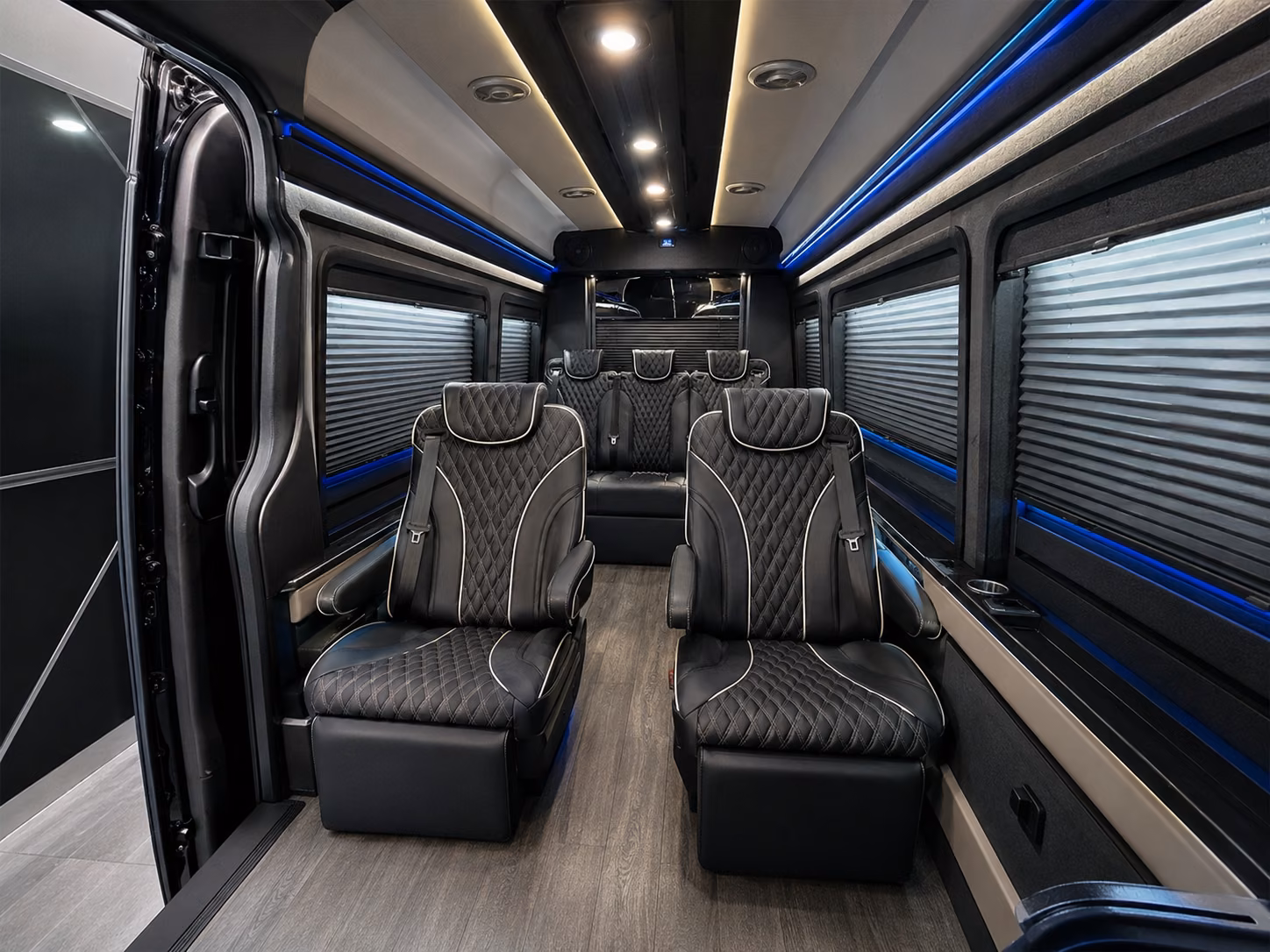 san bernardino airport shuttle buses for employees