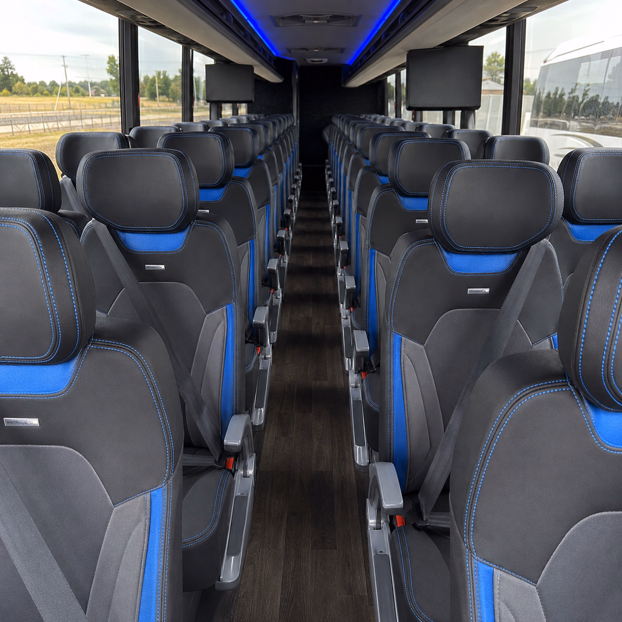 san bernardino bus rental service area