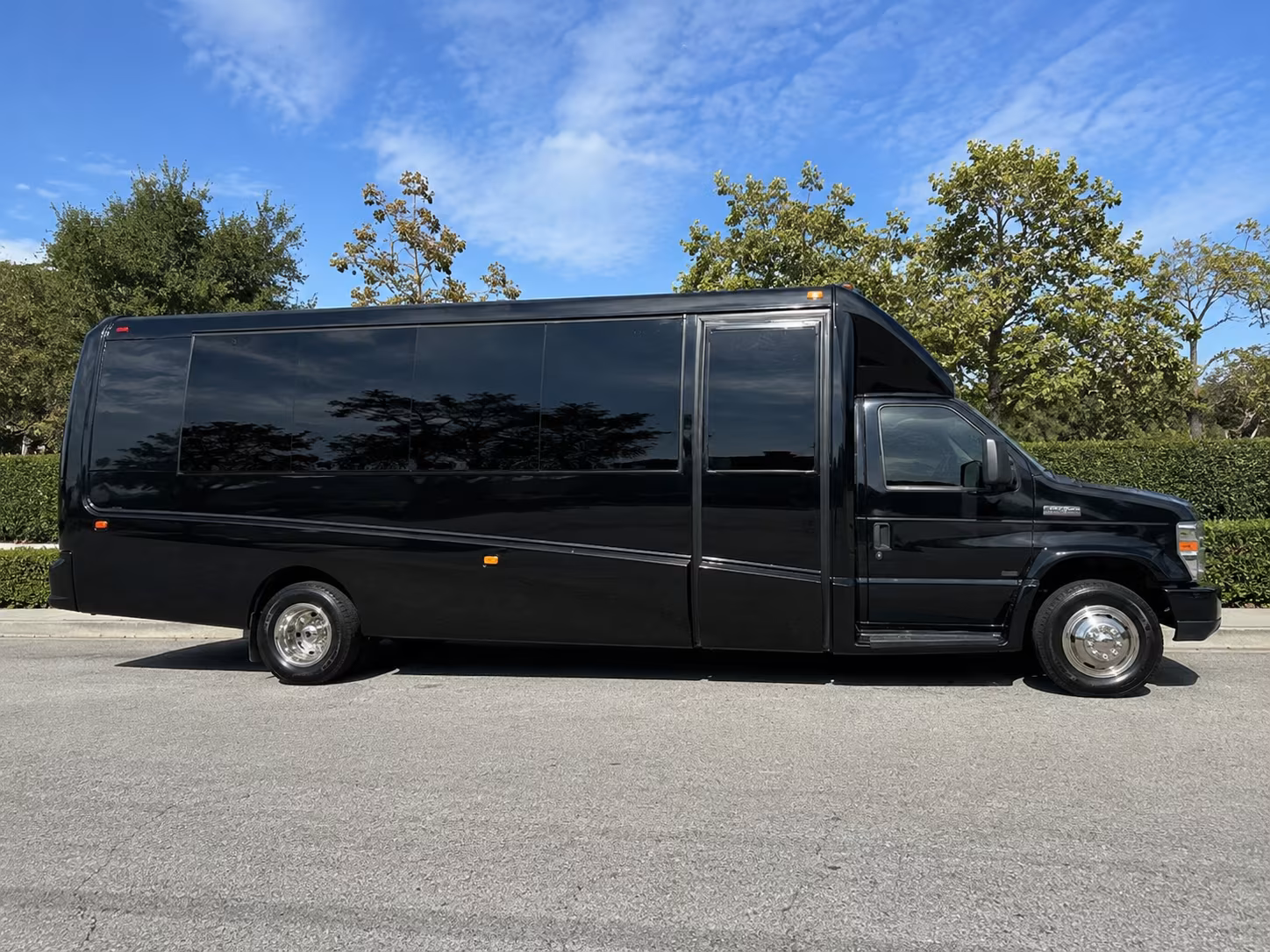 San Bernardino Concert Transportation