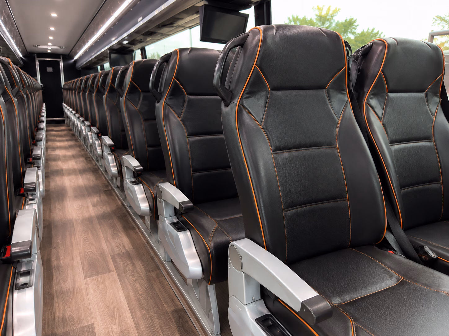 san bernardino construction and film crew shuttle buses