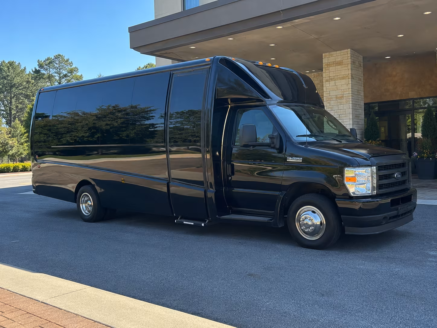 san bernardino government meeting and conference shuttles