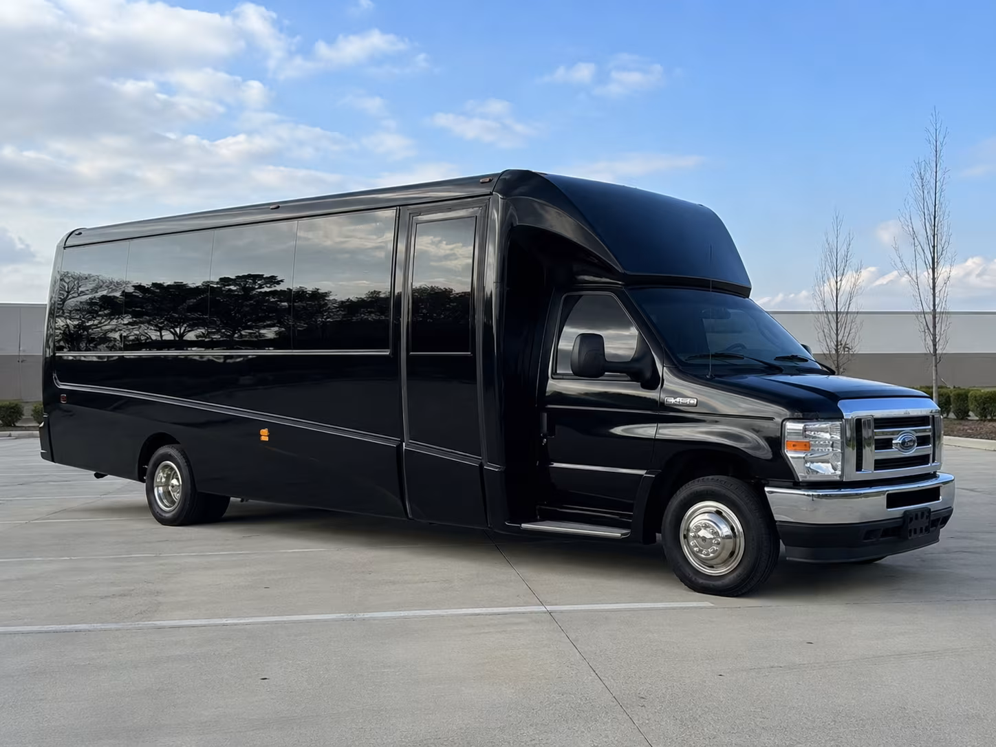 san bernardino hospital and campus shuttle bus rentals