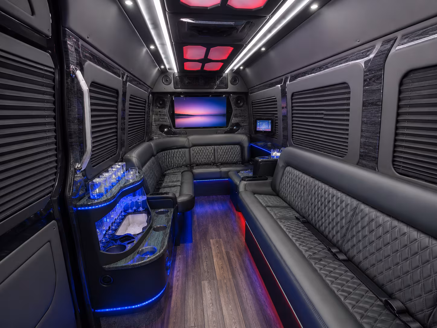 San Bernardino Private Event Transportation