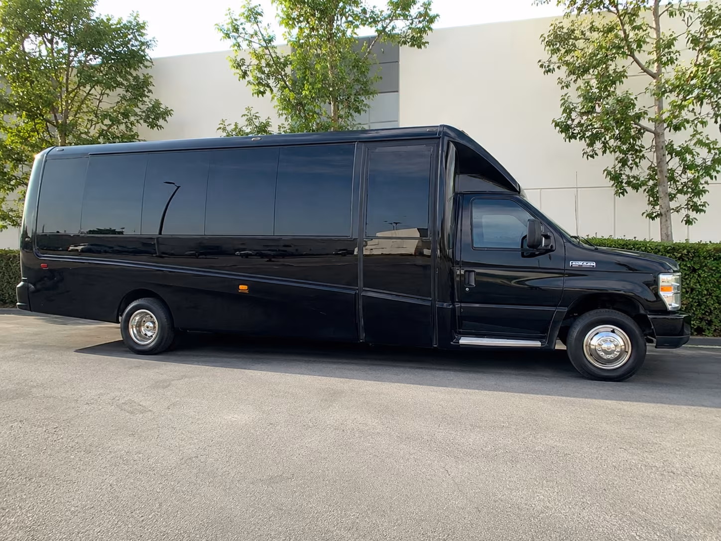 wine event transportation from san bernardino to bernardo winery